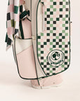 Barbie Golf Bag - Pink/White Checkered