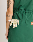 Anchor Dress - Green