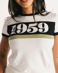 Noel Tee - White/Black