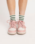 Capri Sock - Green