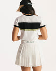 Noel Tee - White/Black