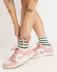 Capri Sock - Green