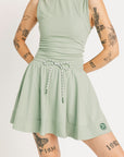 Riptide Skirt - Sea