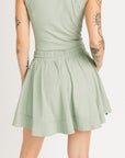 Riptide Skirt - Sea