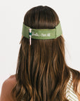 Club Visor - Putting Green