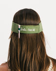 Club Visor - Putting Green