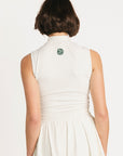 Riptide Mock Neck - Sugar