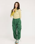 Marlin Long Sleeve - Avo Stripes