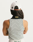 1959 Hat - 1959 White/Black