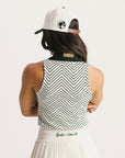 1959 Hat - 1959 White/Black