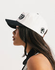 1959 Hat - 1959 White/Black