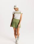 Noel Tee - White/Putting Green