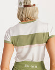1959 Hat - Putting Green/White