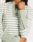 Marlin Long Sleeve - Sea Stripes