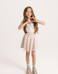 Youth Moore Polo - Pink/White