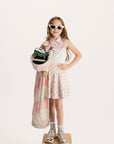 Youth Sasha Skirt - Pink/White Checkered
