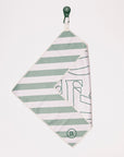Magnet Golf Towel - Sea Stripes/Scattered