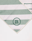 Magnet Golf Towel - Sea Stripes/Scattered