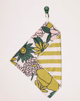 Magnet Golf Towel - Avo Stripes/Floral