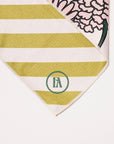 Magnet Golf Towel - Avo Stripes/Floral