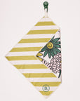 Magnet Golf Towel - Avo Stripes/Floral