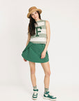 Sailor Sweater Vest - Sea/Sugar Stripes