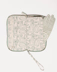 Glove Caddie - Sea Stripes