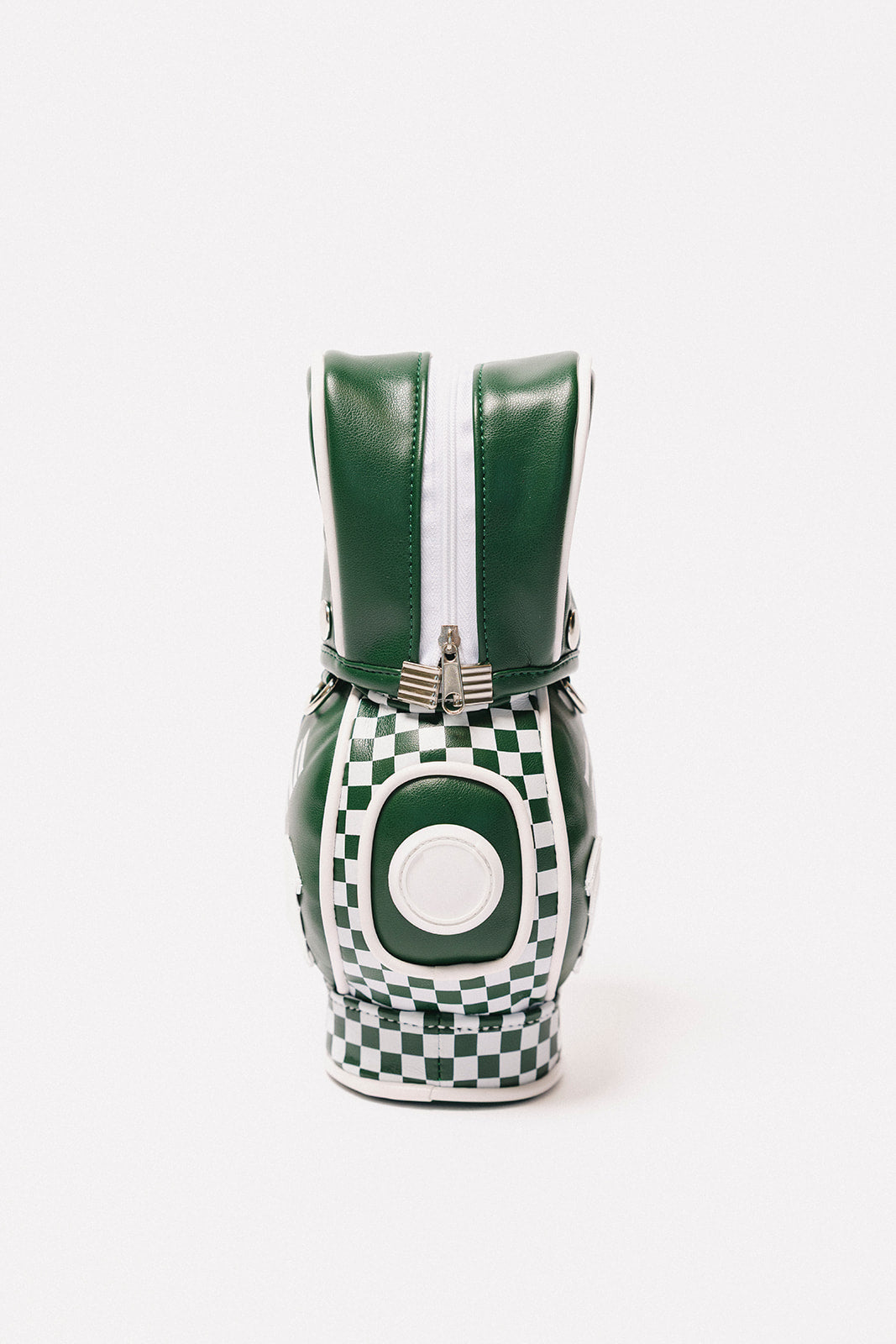 Fittingage ゴルフバッグ 73 ホワイト/グリーン Bag Caddie - Green/White Checkered – foreall.com