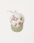 Fore Hat Bag Charm - Floral