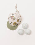 Fore Hat Bag Charm - Floral