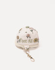 Fore Hat Bag Charm - Floral