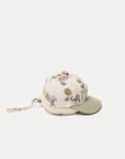 Fore Hat Bag Charm - Floral