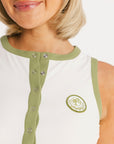 Malibu Tank - White