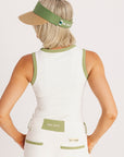 Malibu Tank - White