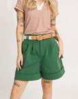 Skipper Short - Green
