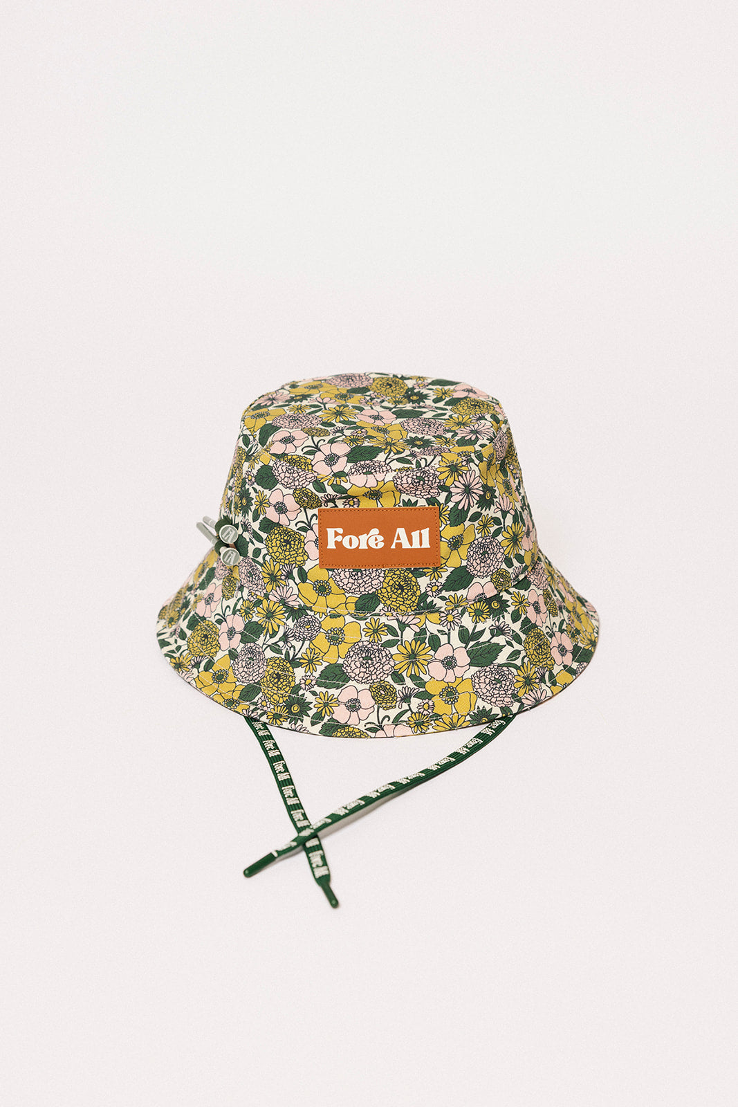 leur logette 花柄バケットハット ONE SIZE Bay Bucket Hat - Floral – foreall.com