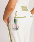 Erin Dress Bag Charm - Barbie Checkered