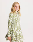 Youth Bea Base - Putting Green/White Retro