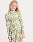 Youth Bea Base - Putting Green/White Retro