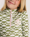 Youth Bea Base - Putting Green/White Retro