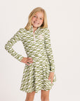 Youth Bea Base - Putting Green/White Retro