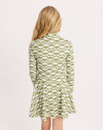 Youth Bea Base - Putting Green/White Retro