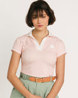 Club Angie Polo - Pink