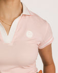Club Angie Polo - Pink