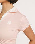 Club Angie Polo - Pink
