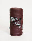 Merlot Kai golf club head cover with a logo on a white background