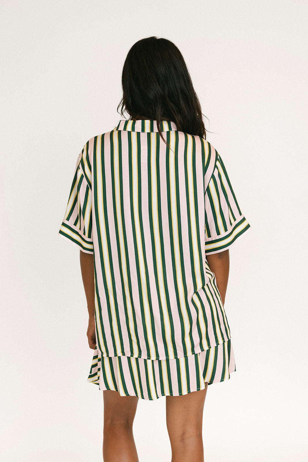 Willow Button Up - Striped  foreall.com