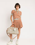 Coastal Skirt - Saddle