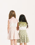 Youth Moore Polo - Pink/White
