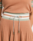 Coastal Skirt - Saddle